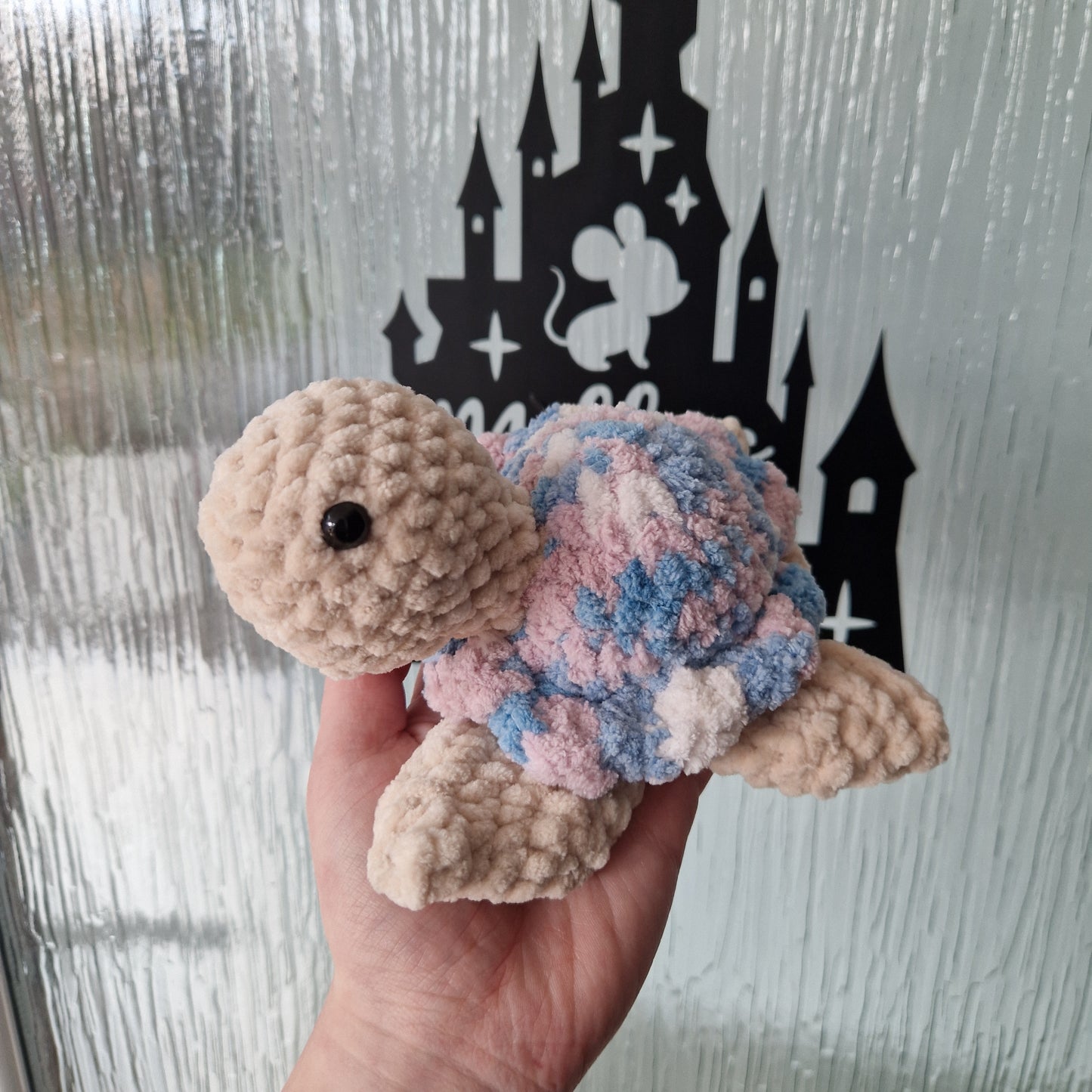 Chunky Crochet turtle