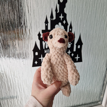 Chunky, super soft crochet meerkat