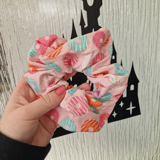 Doughnut cotton hair scrunchie