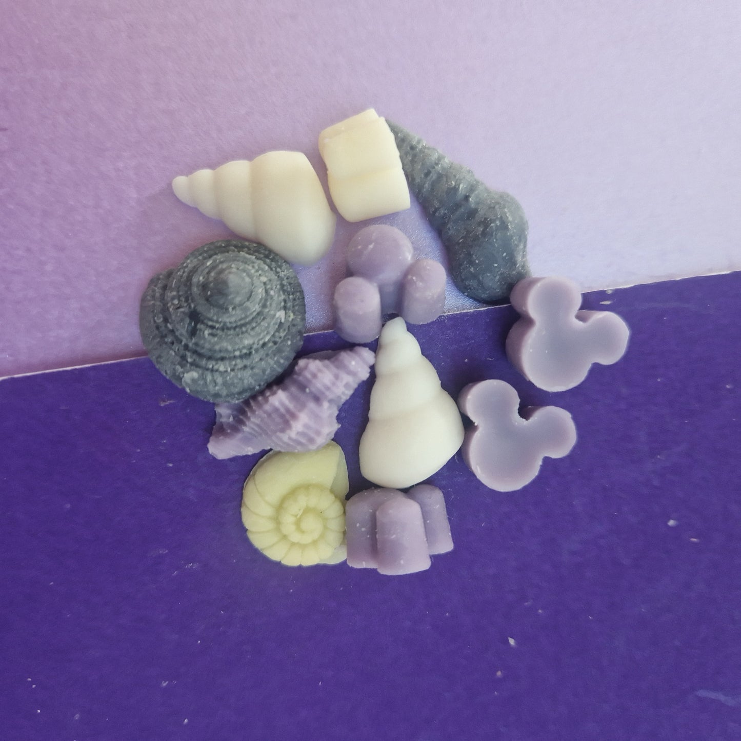 Sea Witch mini mouse melts soy handpoured wax melt