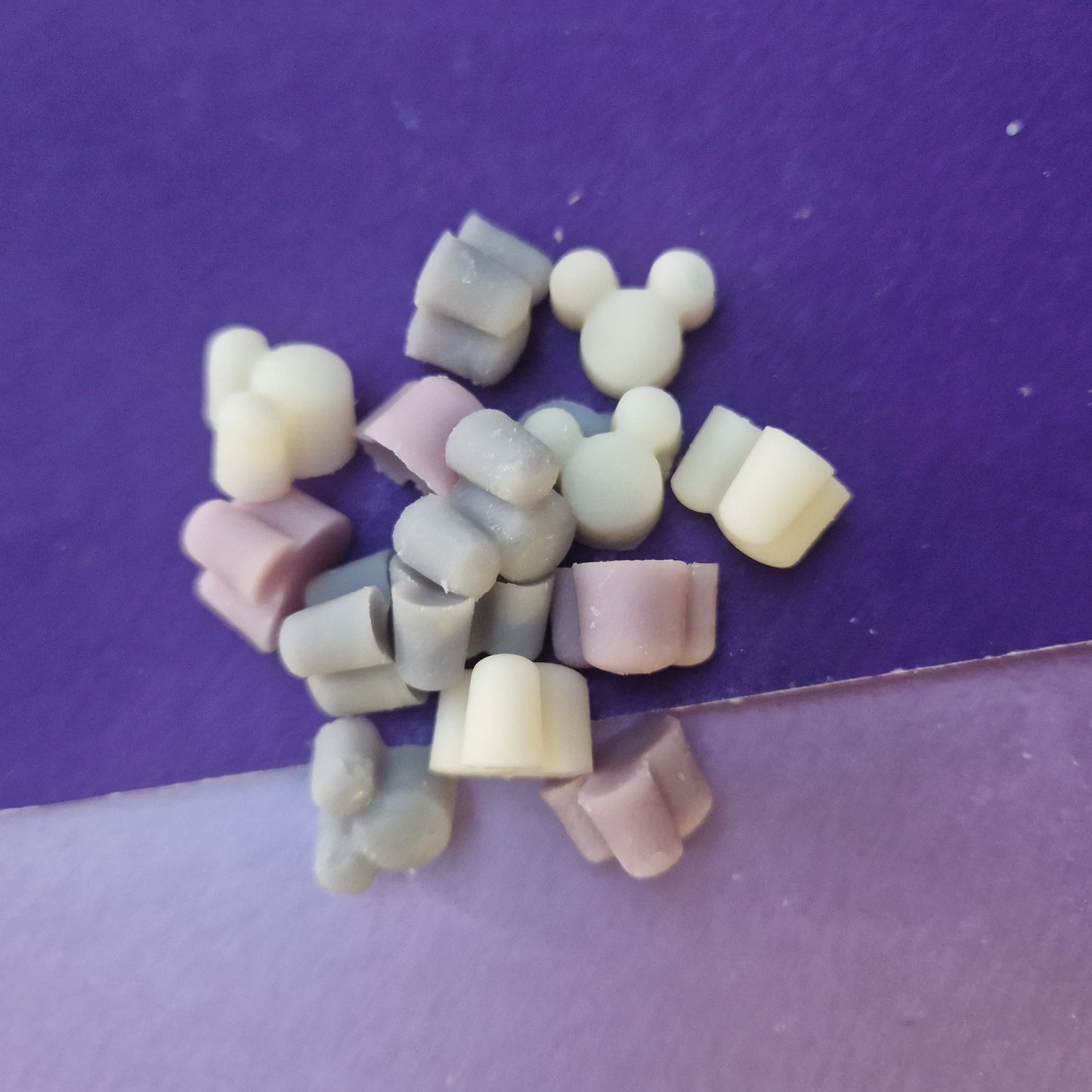 Grim Grinning Ghosts mini mouse melts soy handpoured wax melt