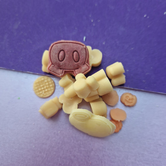 Spooky Snacks mini mouse melts soy handpoured wax melt