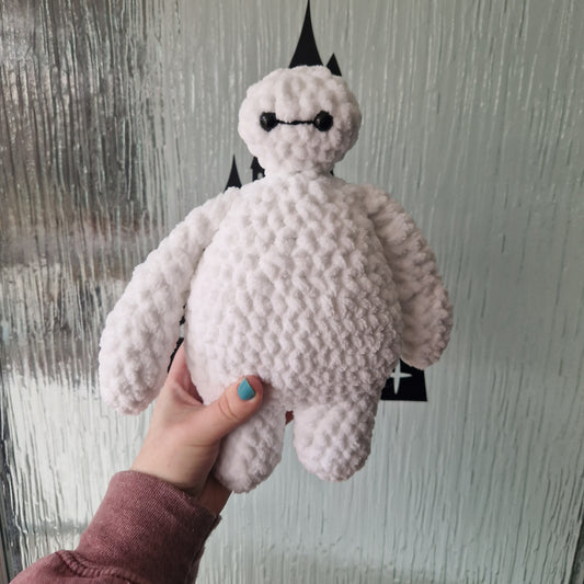 Healthcare Companion crochet plushie