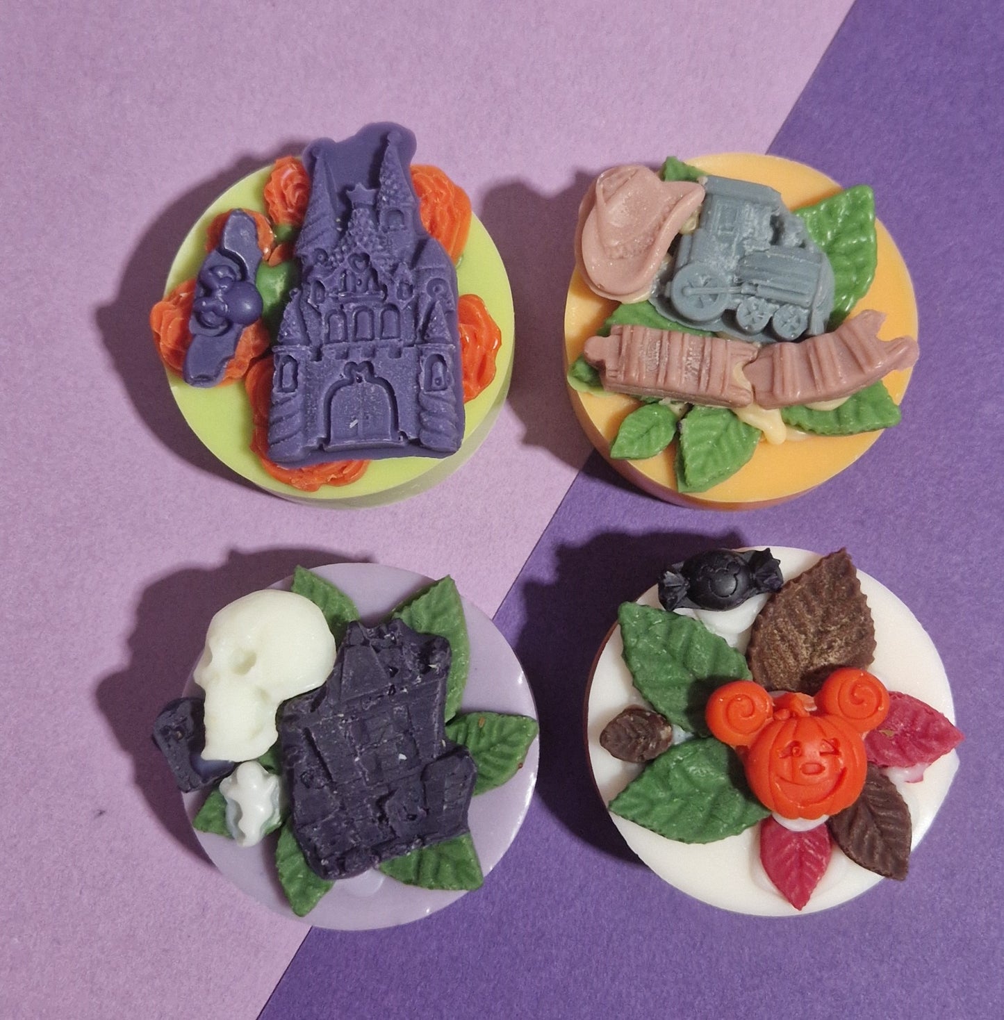 Magical Halloween soy block wax melts - choose from four designs