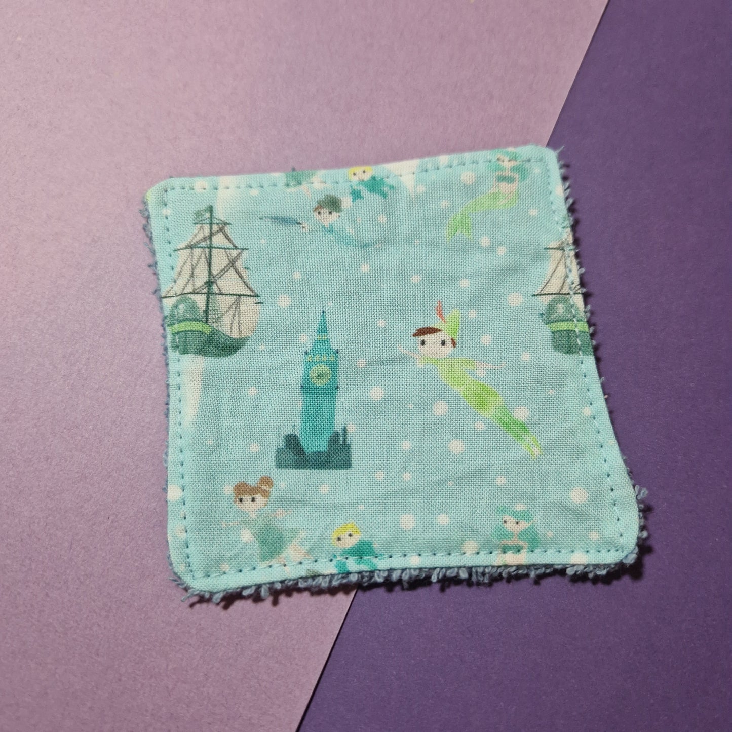 Lost boy reusable Terry towelling wipe