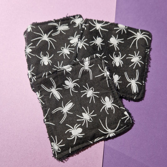 Spider reusable Terry towelling wipe