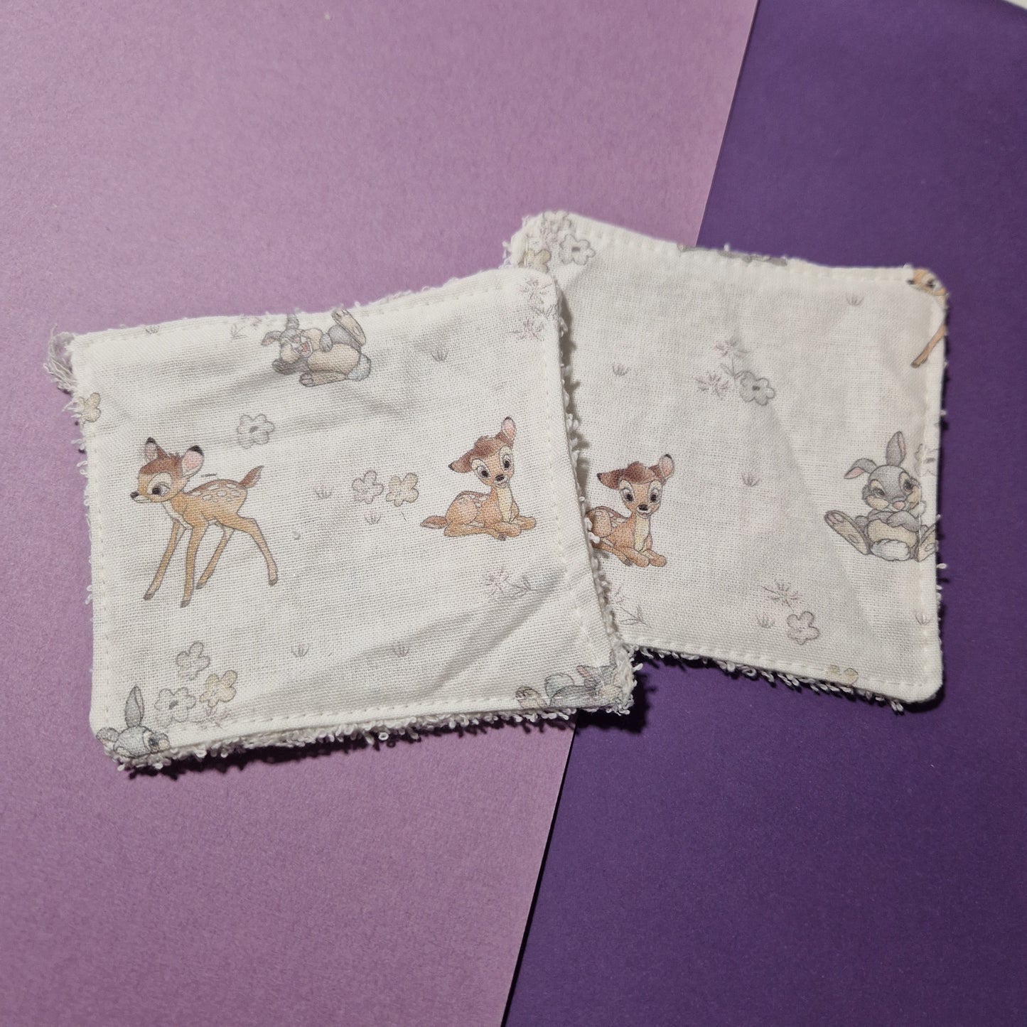 Young prince reusable Terry towelling wipe