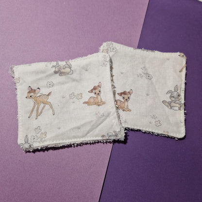 Young prince reusable Terry towelling wipe