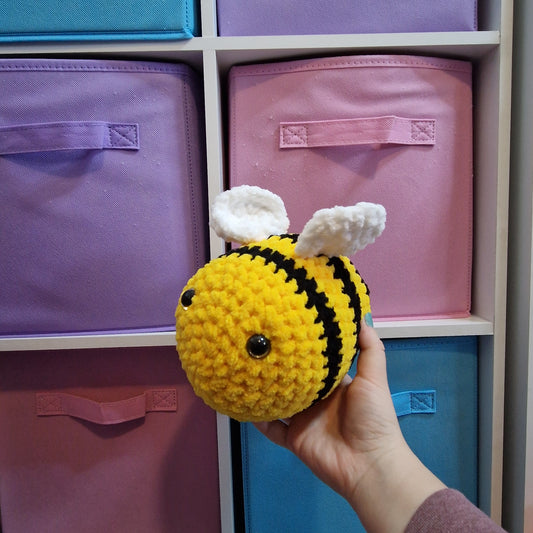 Large Bumble Bee crochet plushie