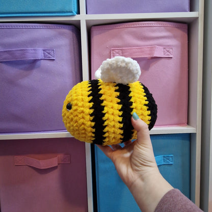 Large Bumble Bee crochet plushie