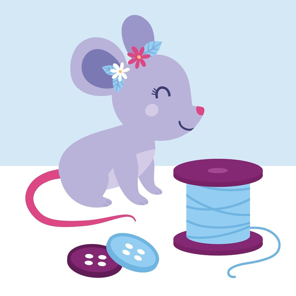 £5 Molly Mouse Makes gift card
